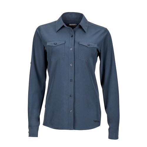 Marmot Annika Shirts For Womens Dark Grey FCS156438